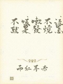 不咳嗽不流鼻涕就是发烧怎么回事