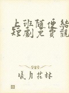 上班随便结个婚短剧免费观看全集