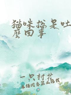 猫咪总是吐是怎么回事