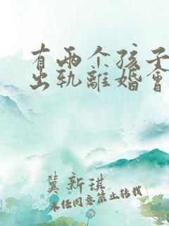 有两个孩子一方出轨离婚会怎么判