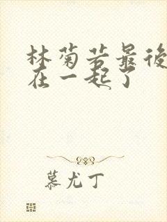 林菊若最后和谁在一起了