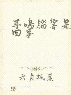 耳鸣脑响是怎么回事