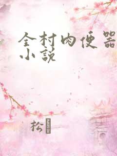 全村肉便器调教小说