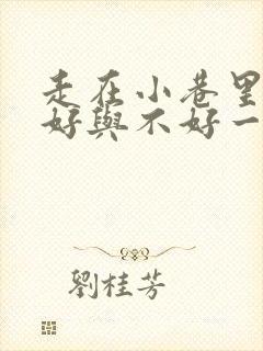 走在小巷里心情好与不好一句话