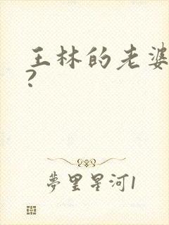 王林的老婆有谁?