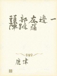 头部左边一阵一阵跳痛