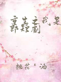 重生之我是武大郎短剧