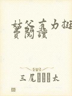 姑父有力挺送免费阅读