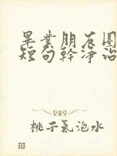 毕业朋友圈文案短句干净治愈