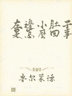 左边小肚子胀气是怎么回事