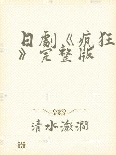 日剧《疯狂上司》完整版