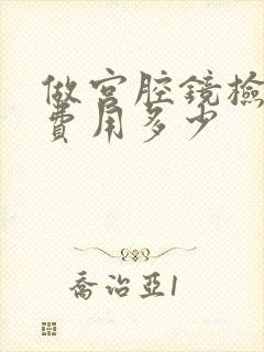 做宫腔镜检查的费用多少