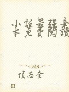 小说最强弃少完本免费阅读