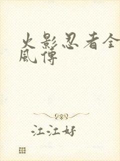 火影忍者全集疾风传