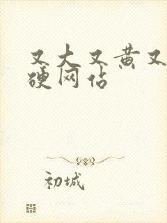 又大又黄又粗又硬网站