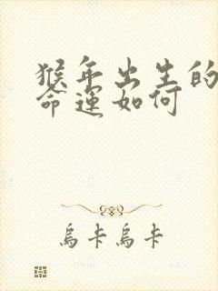 猴年出生的女孩命运如何