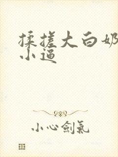 揉搓大白奶子插小逼