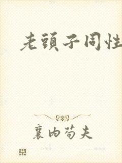 老头子同性恋