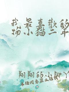 我最喜欢的小动物小猫二年级作文