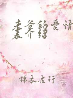 老爸的爱情演员表介绍