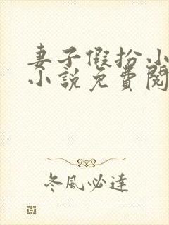 妻子假扮小姐的小说免费阅读