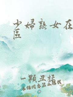 少妇熟女在线三区