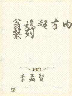 翁媳超有肉小说系列