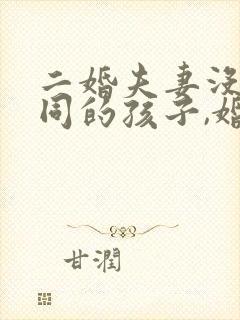 二婚夫妻没有共同的孩子,婚姻能长久吗?