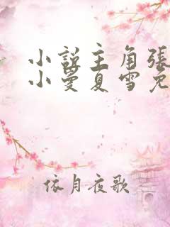 小说主角张扬张小曼夏雪免费阅读