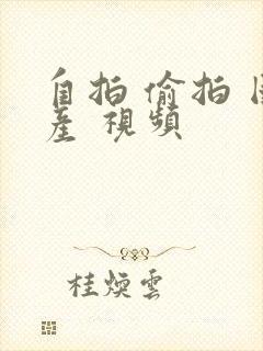 自拍 偷拍 国产 视频