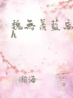 魏无羡蓝忘机高h