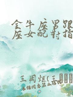 金牛座男跟射手座女配对指数