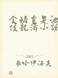 金鳞岂是池中物侯龙涛小说txt下载