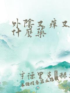 外阴又痒又疼用什么药