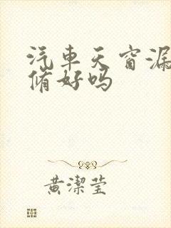 汽车天窗漏水能修好吗