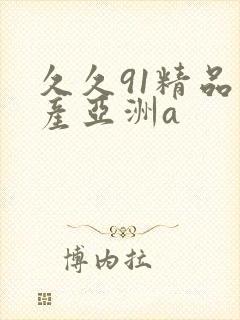 久久91精品国产亚洲a