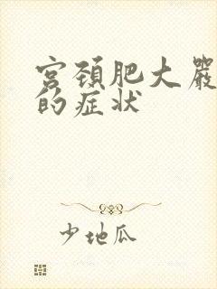 宫颈肥大严重时的症状