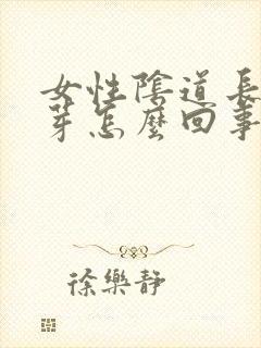 女性阴道长小肉芽怎么回事