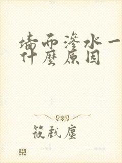 墙面渗水一般是什么原因