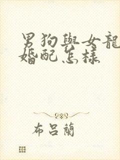 男狗与女龙属相婚配怎样