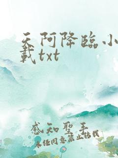 天阿降临小说下载txt