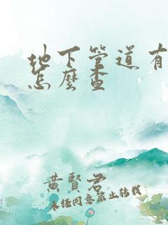 地下管道有漏水怎么查