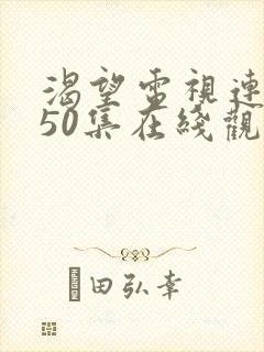 渴望电视连续剧50集在线观看