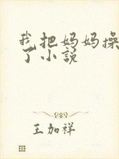 我把妈妈操怀孕了小说