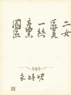 国产一区二区三区黑丝美女