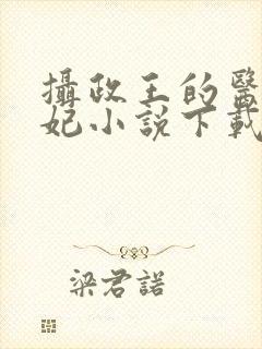 摄政王的医品狂妃小说下载