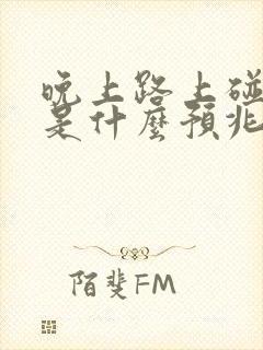 晚上路上碰到蛇是什么预兆