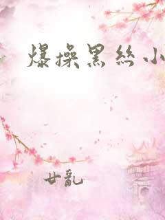 爆操黑丝小母狗