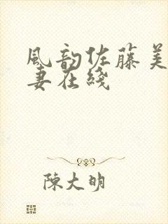 风韵佐藤美纪人妻在线