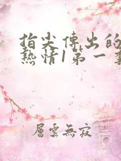 指尖传出的真挚热情1第一季